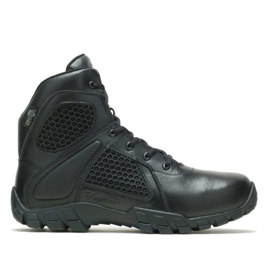 Buty Bates  Shock 6 Side Zip E07006 - czarne