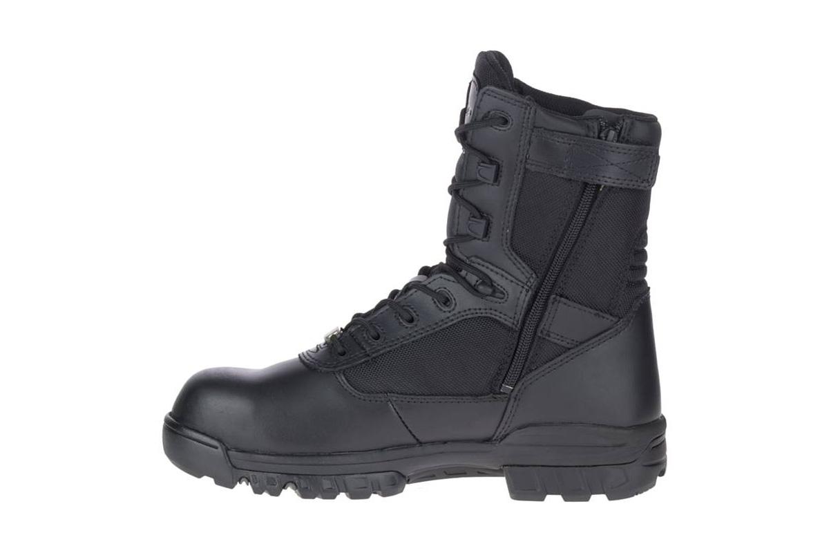 BATES 8 INCH TACTICAL SPORT COMPOSITE TOE SIDE ZIP BOOT > 2263